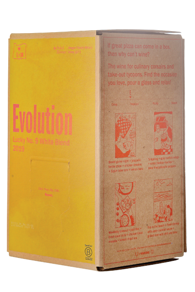 Sokol Blosser Winery Products 19 Evolution Lucky No 9 White 1 5l Box