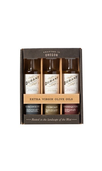 Durant Olive Oil Trio Boxed Set, 3 - 50mL