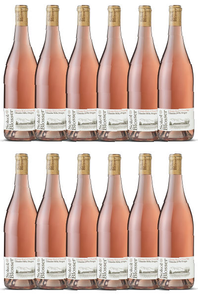 2020 Rosé of Pinot Noir Case