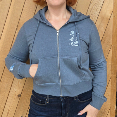 Bluebird Crop Sweatshirt