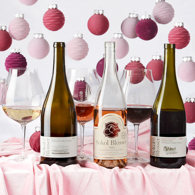 Three Shades of Pinot