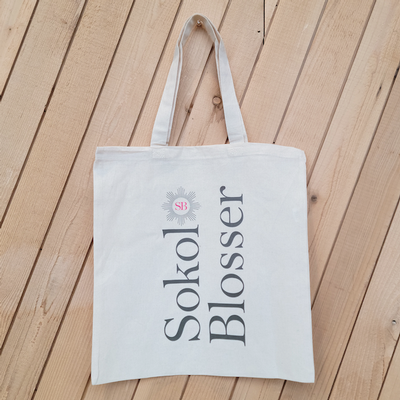 Sokol Blosser Logo Tote Bag