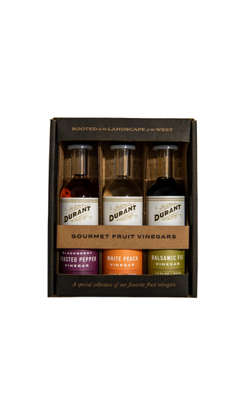 Durant Vinegar Trio Boxed Set, 3 - 50 mL