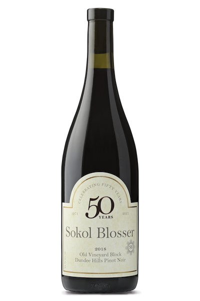 2018 50th Anniversary Pinot Noir