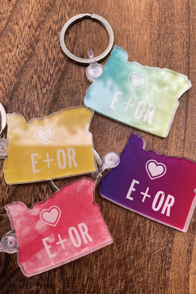 Evolution Keychain