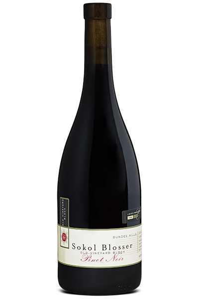 2015 Old Vineyard Block Estate Pinot Noir