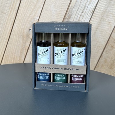 Durant Olive Oil Trio Boxed Set, 3 - 50mL